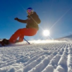 bank slalom entrainement DE ski alpin